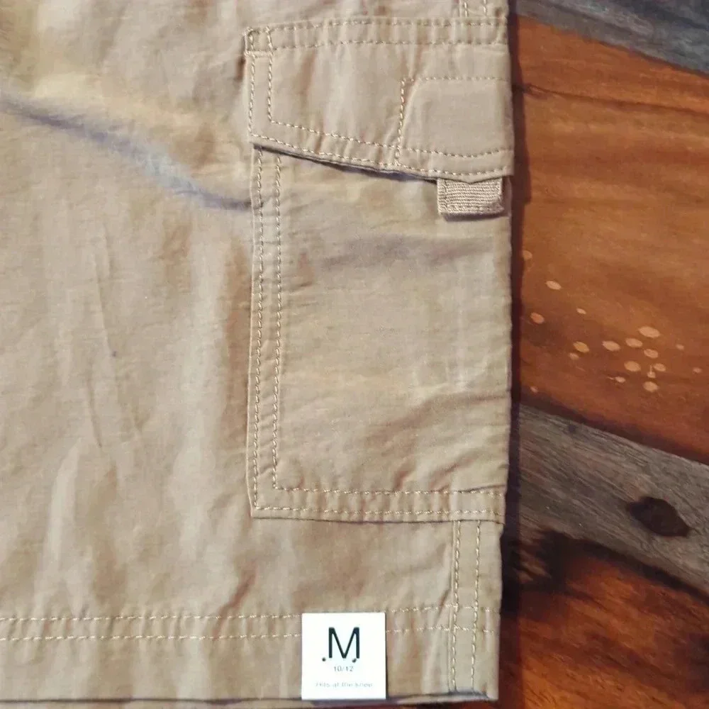 SONOMA boys pull on khakis shorts